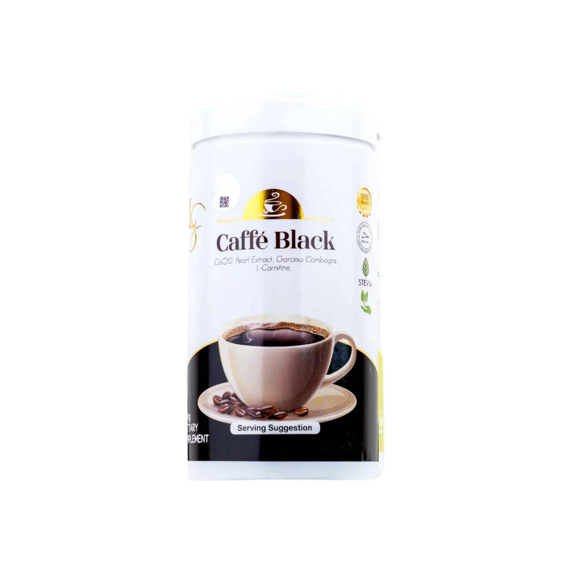 Buy Luxe Slim, Caffe Black 500g online at the best price in Qatar