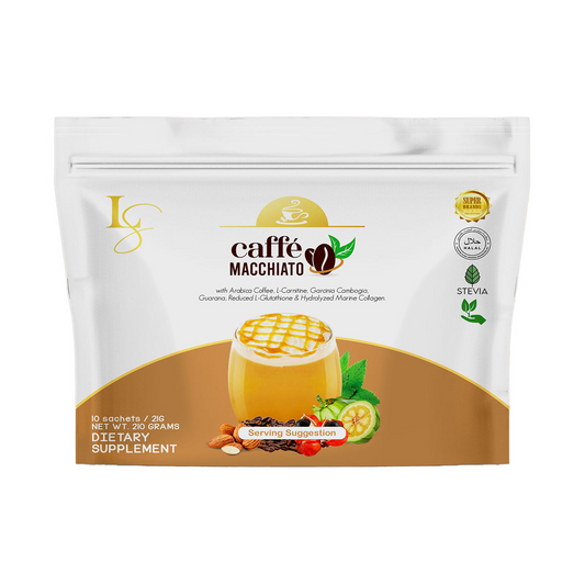 Luxe Slim, Caffe Macchiato 8 Sachets