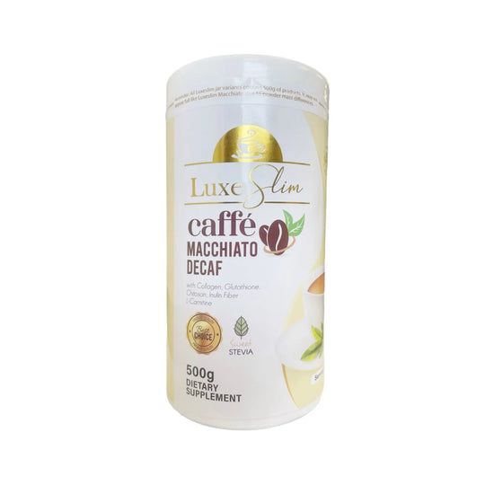 Buy Luxe Slim, Caffe Macchiato Decaf 100g online in Qatar