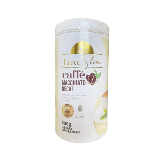 Buy Luxe Slim, Caffe Macchiato Decaf 100g online in Qatar