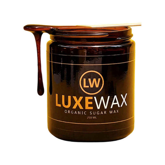 Buy Luxe Wax Organix Sugar Wax 350g Online in Qatar