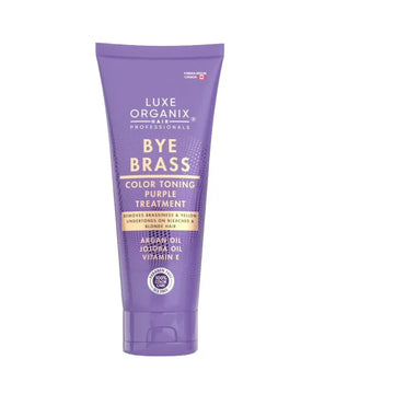 Buy Luxe Organix, Bye Brass Purple Conditioner 210ml Online in Qatar