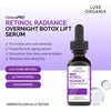 Luxe Organix, Clinical Pro Retinol Radiance Overnight Botox Lift Serum 30ml Price in Qatar