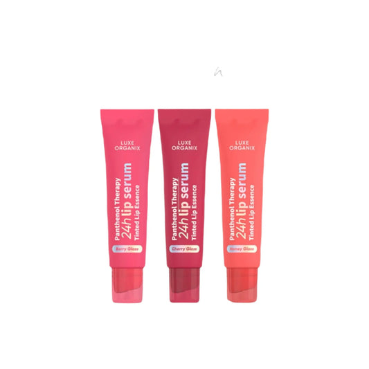 Buy Luxe Organix Panthenol, Therapy 24h Lip Serum Tinted lip Essence 10g Online in Qatar