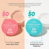 Luxe Organix, UV Matte Powder Instant Pore Filter Weightless Sunscreen SPF50 PA++++ 15g price in Qatar