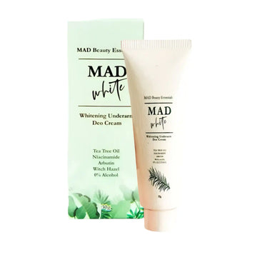 Buy MAD White Whitening Underarm Deo Cream 30g online at the best price in Qatar