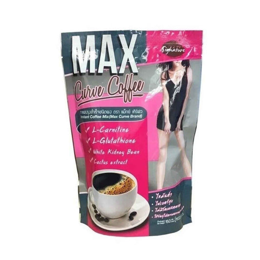 Buy MAX Curve Coffee, 3 in 1 Instant Coffee 15g x 10 Sachets online at the best price in Qatar