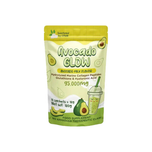 Buy MB Beauty Trends, Avocado Glow Collagen Drink 10sachets in Qatar