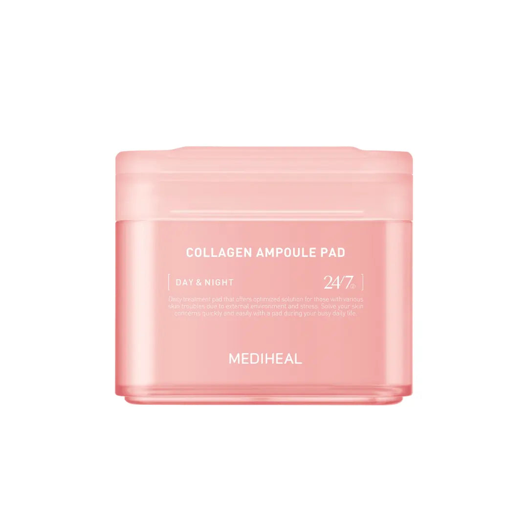 MEDIHEAL, Collagen Ampoule Pad 100pads