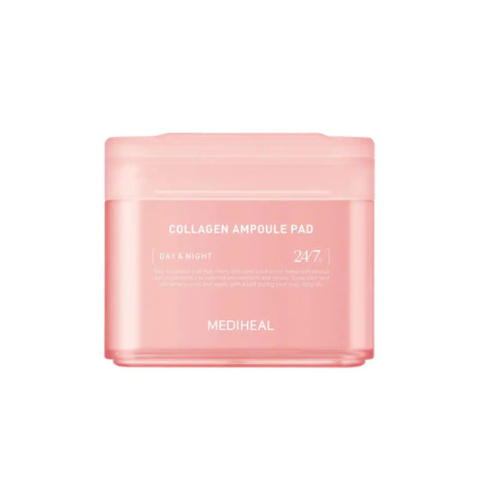 Buy MEDIHEAL, Collagen Ampoule Pad 100pads in Qatar