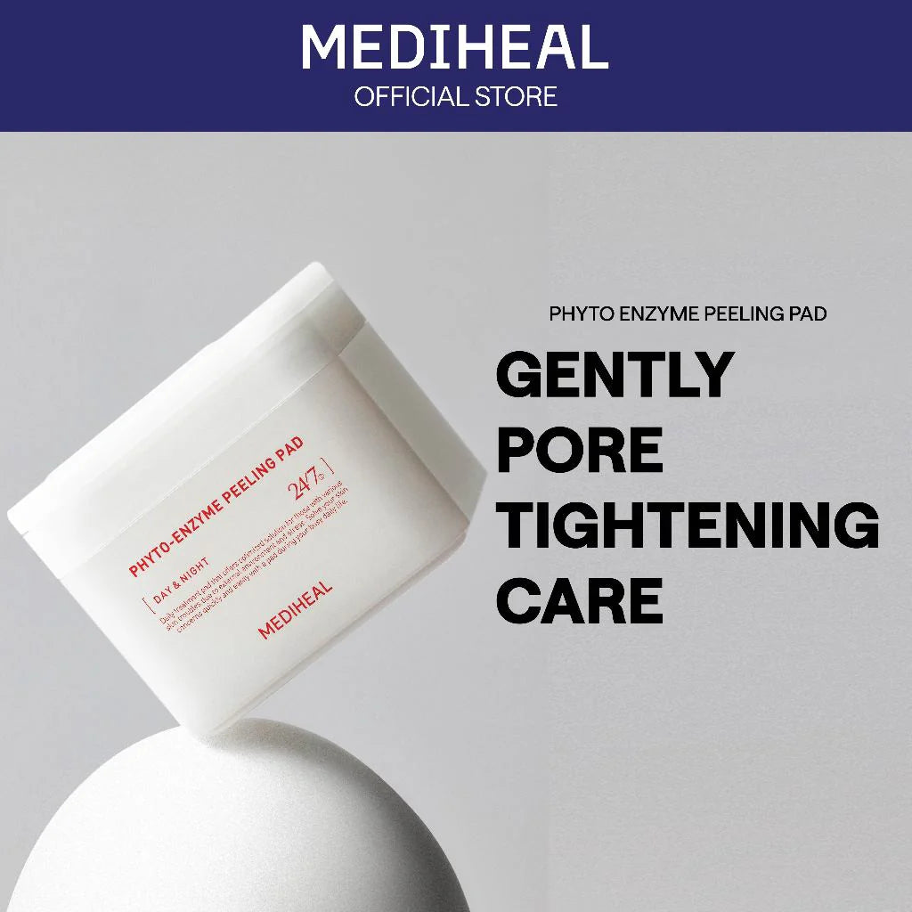 MEDIHEAL_Phyto-enzymePeelingPadAllaboutskindoha