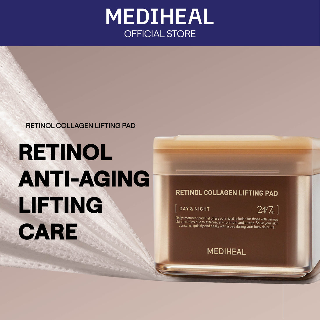 MedihealRetinolCollagenLiftingPad100pads_1024x.Allaboutskindoha