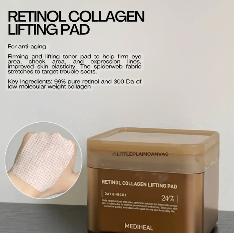 MEDIHEAL_Retinol_Collagen_Lifting_Pad-allaboutskindoha