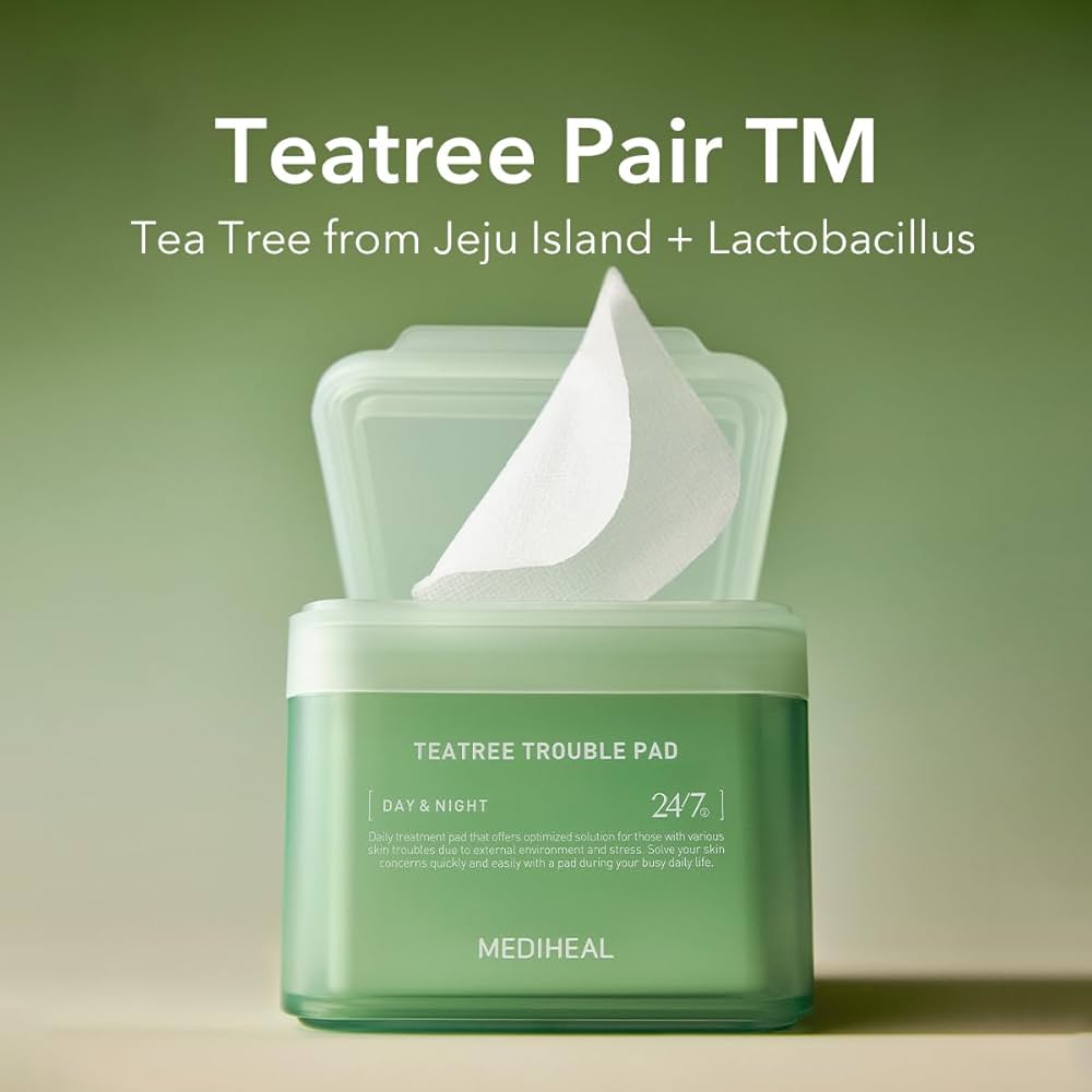 MEDIHEAL, Teatree Trouble Pad 100pads