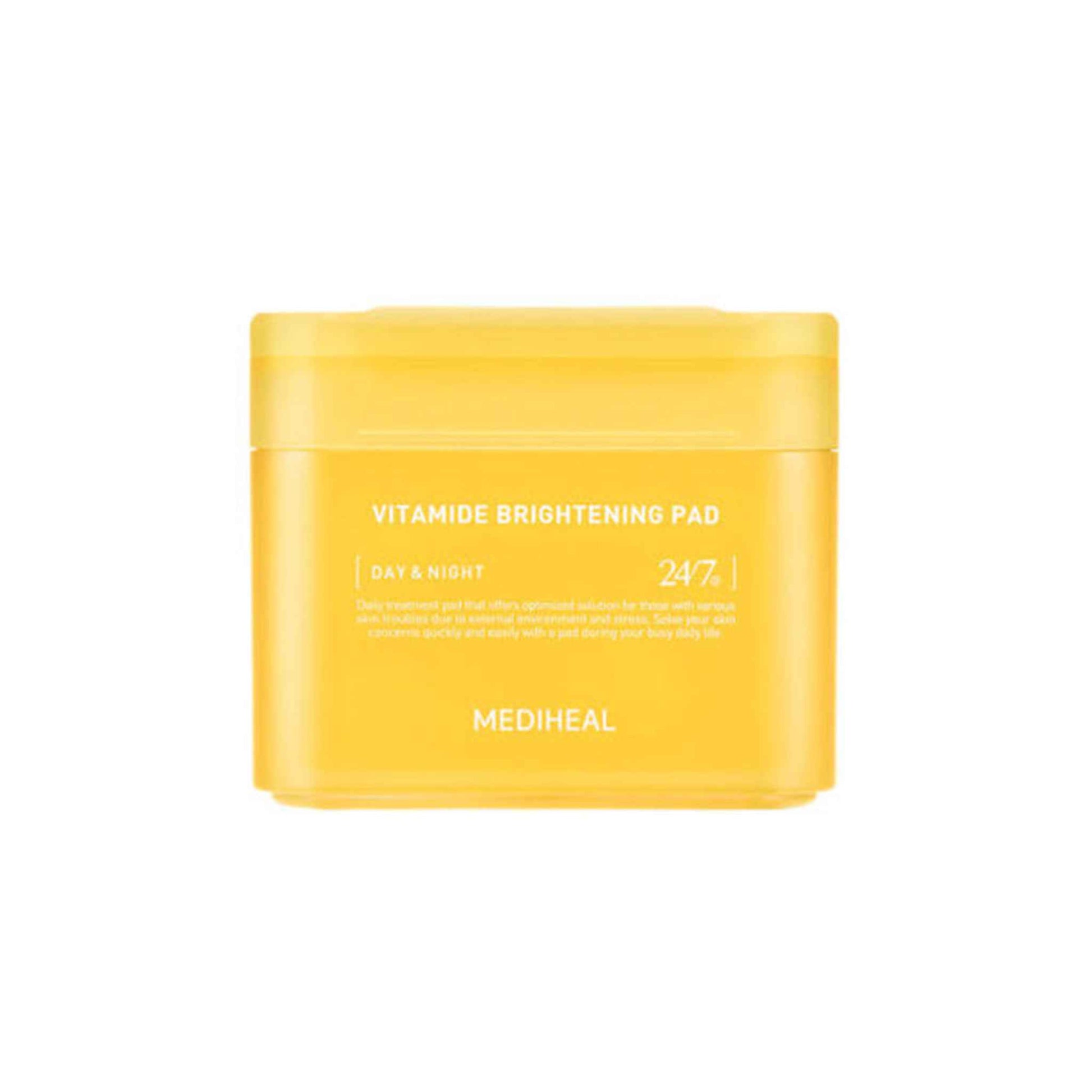 Buy MEDIHEAL, Vitamide Brightening Pad 100 Pads Online in Qatar