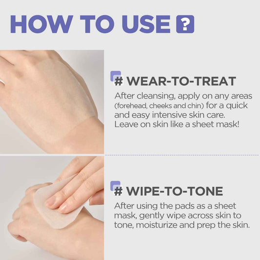Shop MEDIHEAL, Watermide Moisture Pad 100 Pads Online in Qatar