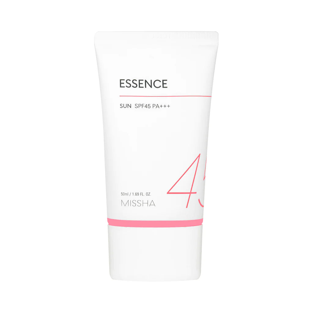 MISSHA, All-Around Safe Block Essence Sun (SPF45/PA+++) 50ml - AllAboutSkinDohaQatar