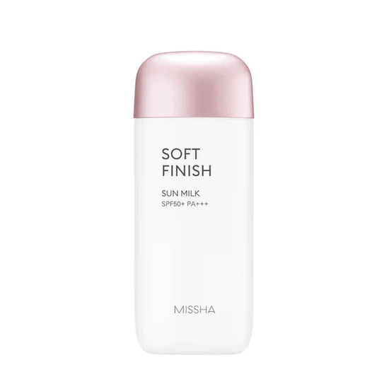 Buy MISSHA, All Around Safe Block Soft Finish Sun Milk 70ml in Qatar