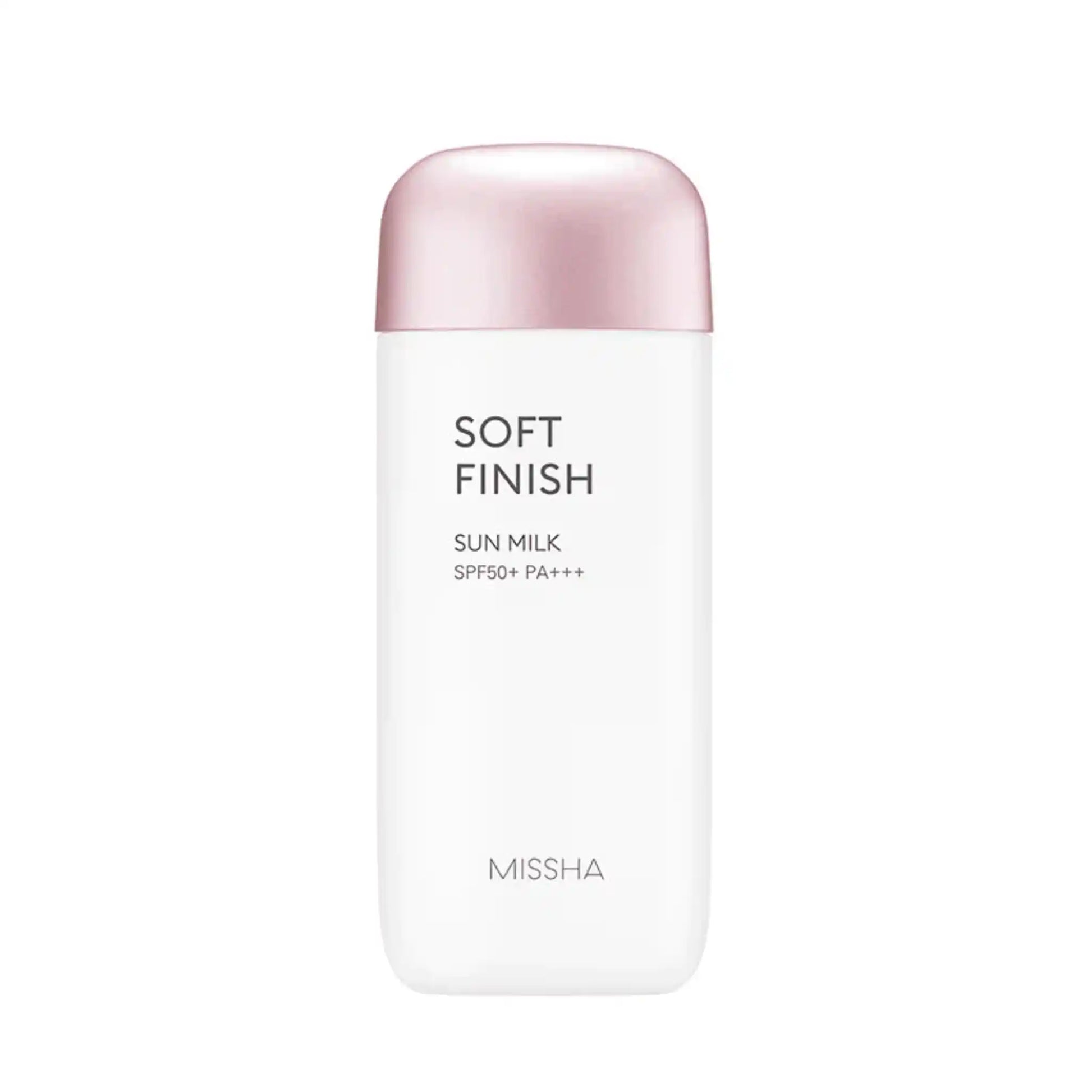 Buy MISSHA, All Around Safe Block Soft Finish Sun Milk 70ml in Qatar