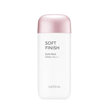Buy MISSHA, All Around Safe Block Soft Finish Sun Milk 70ml in Qatar