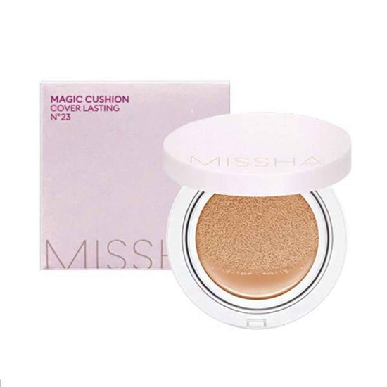 Buy MISSHA, M Magic Cover Lasting Cushion No.3 15g Online in Qatar