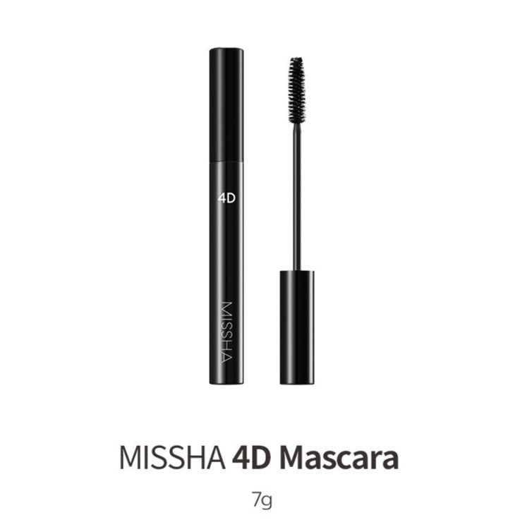 MISSHA, The Style 4D Mascara 7g doha, qatar, skincare, available, daily, routine, allaboutskindoha, all about skin doha, bestselling, best, mostselling, most, beauty, product,