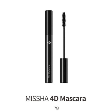 MISSHA, The Style 4D Mascara 7g doha, qatar, skincare, available, daily, routine, allaboutskindoha, all about skin doha, bestselling, best, mostselling, most, beauty, product,