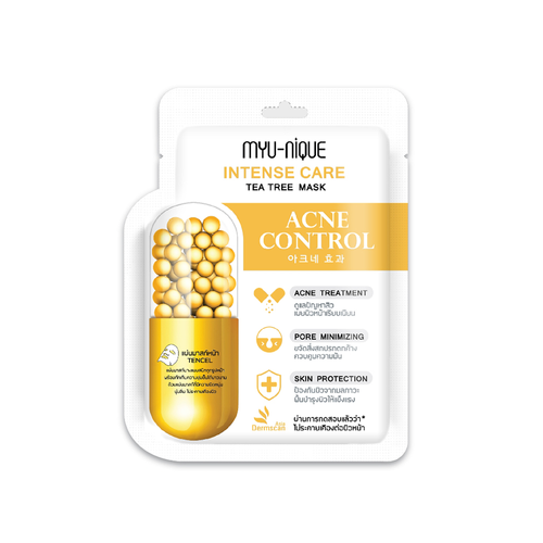 MYU-NIQUE, Intense Care Acne Control Mask all about skin doha qatar skincare beauty cosmetics