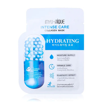 Buy MYU-NIQUE, Intense Care Collagen Mask (Hydrating) Online in Qatar