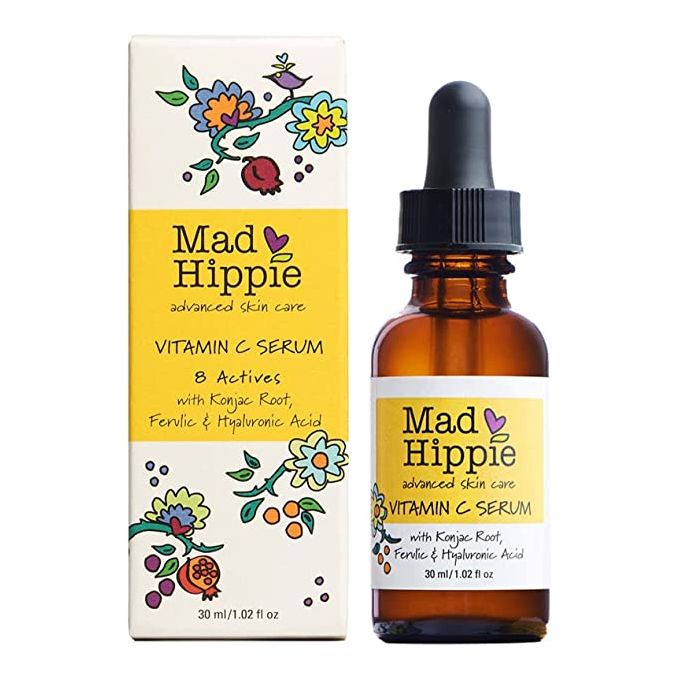 Mad Hippie, Vitamin C Serum, 8 Actives 30ml