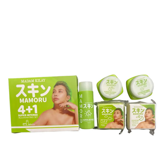 Buy Madam Kilay, Mamoru 4+1 Super Intense Rejuvenating Set Online in Qatar