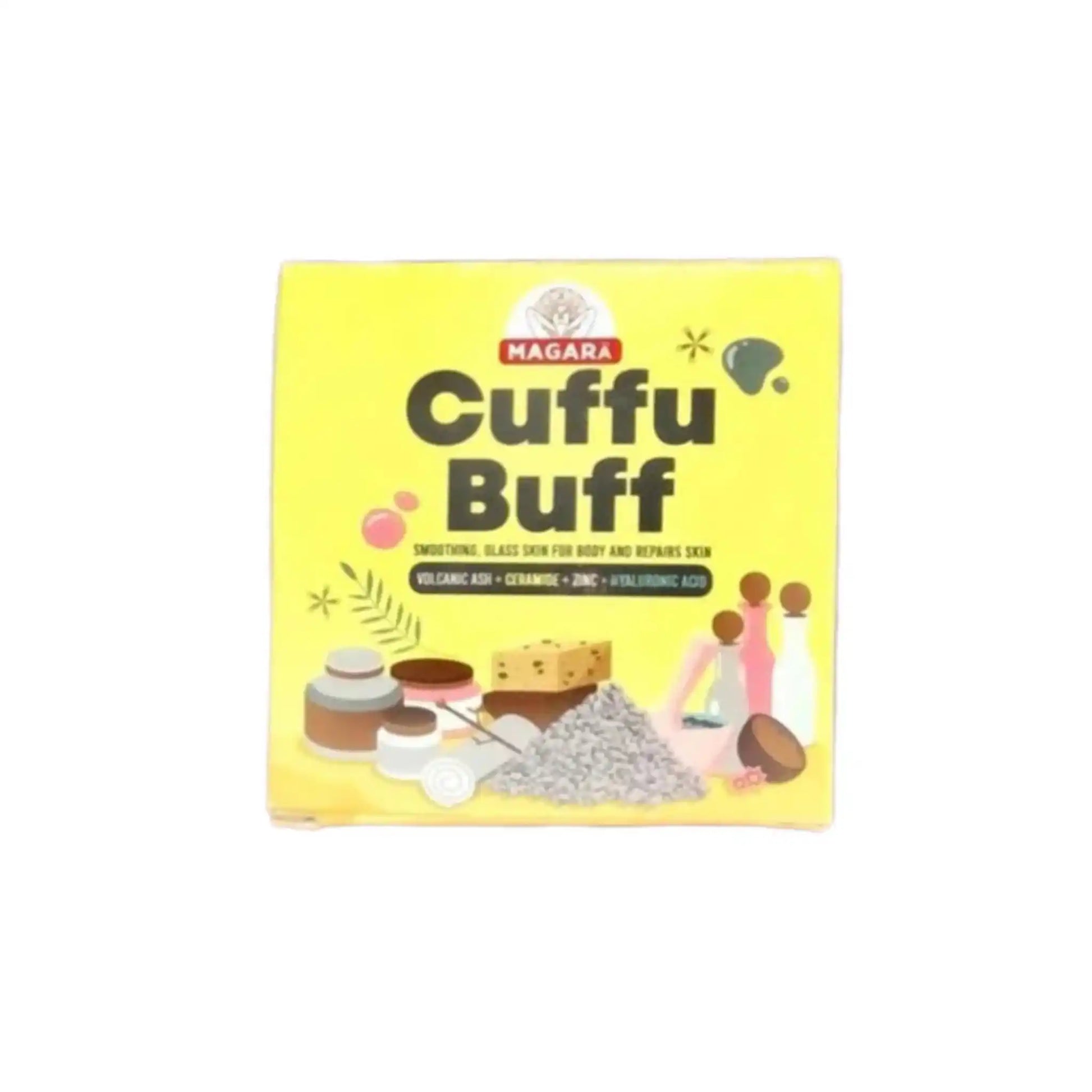 Buy Magara Skin, Cuffu Buff Volcanic Ash 70g Online in Qatar