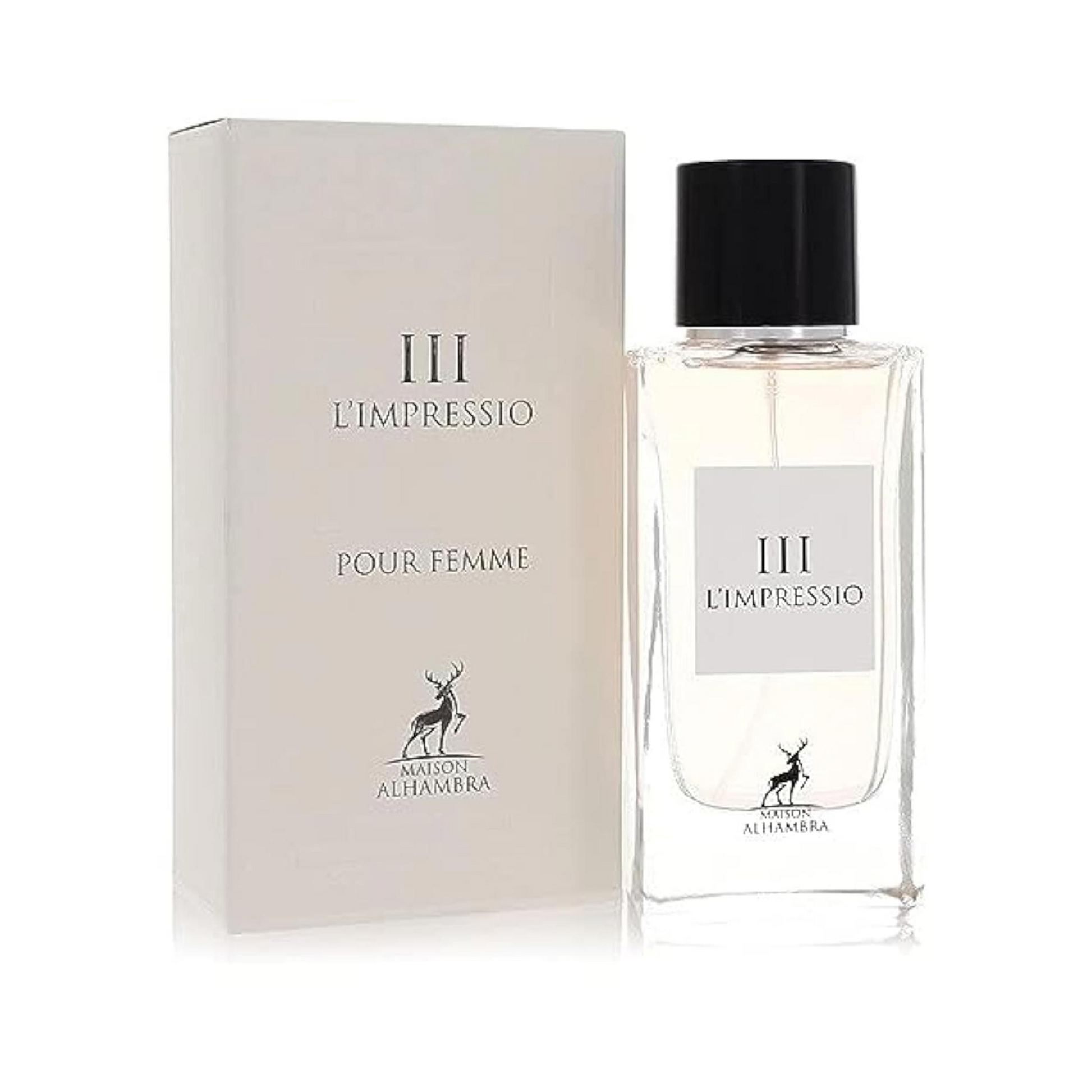 Maison Alhambra L'Impressio Pour Femme EDP 100ml