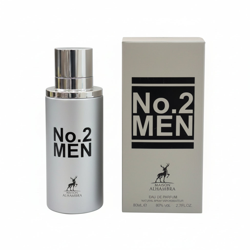 Maison Alhambra, No.2 Men Eau De Parfum 80ml