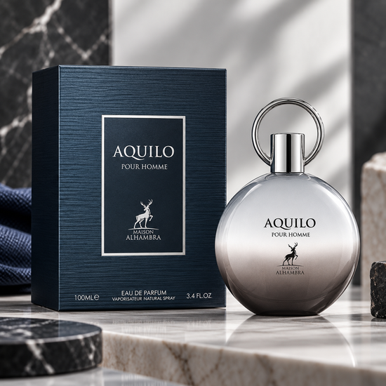 Maison Alhambra, Aquilo Pour Homme EDP 100ML, allaboutskindoha, perfume