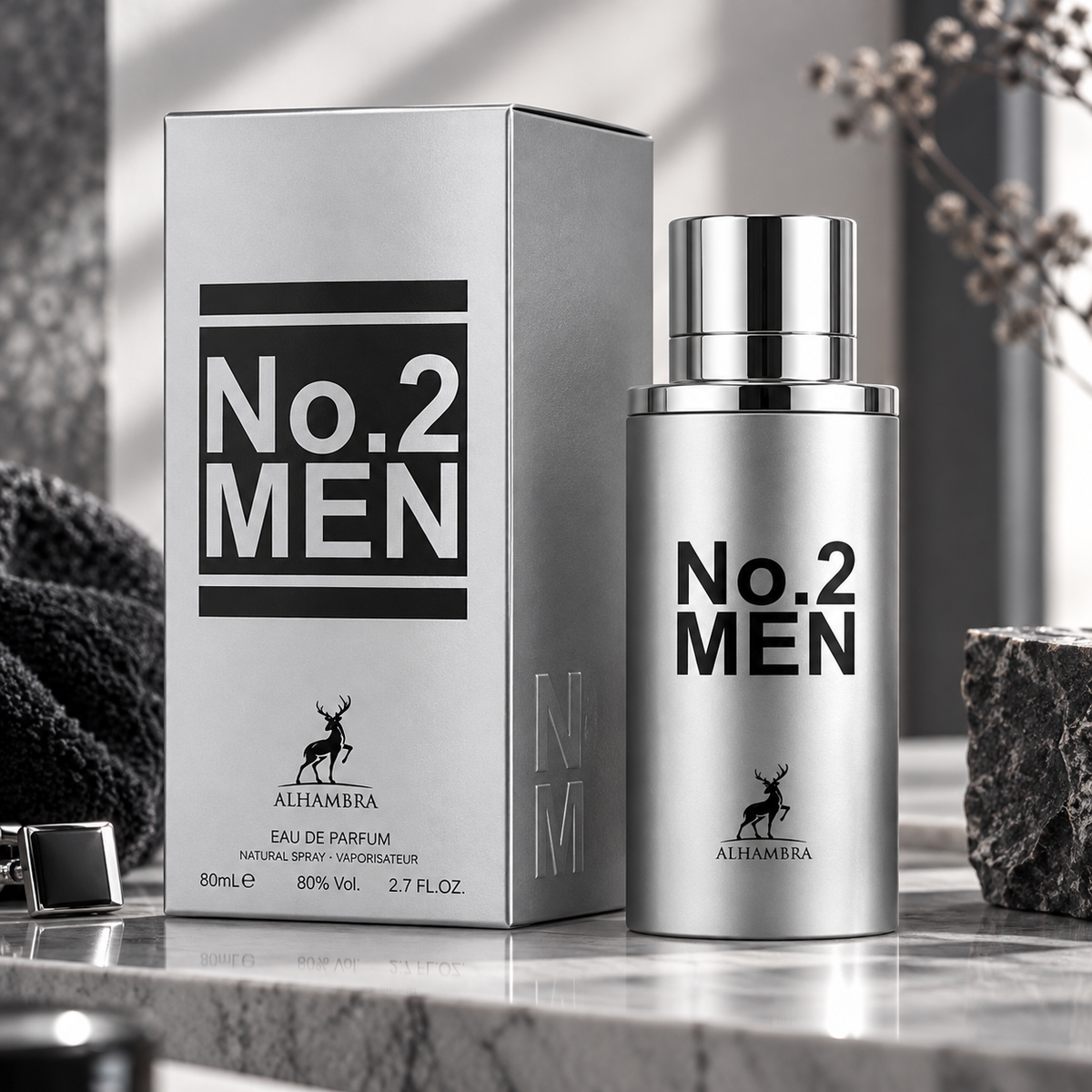 Maison Alhambra, No.2 Men Eau De Parfum 80ml
