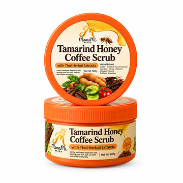 MamaMi Brand, Tamarind Honey Coffee Scrub 300g