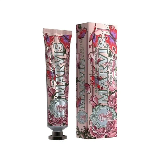 Buy Marvis Kissing Rose Toothpaste 75ml Online in Qatar