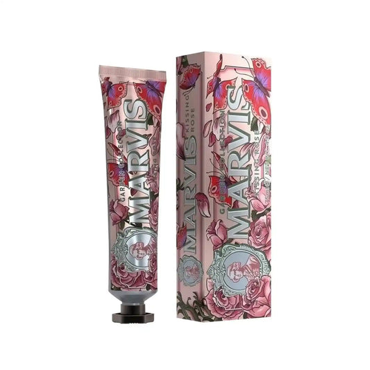 Buy Marvis Kissing Rose Toothpaste 75ml Online in Qatar