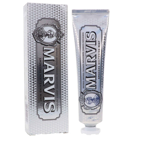 Buy Marvis, Smokers Whitening Mint Toothpaste 85ml online at the best price in Qatar