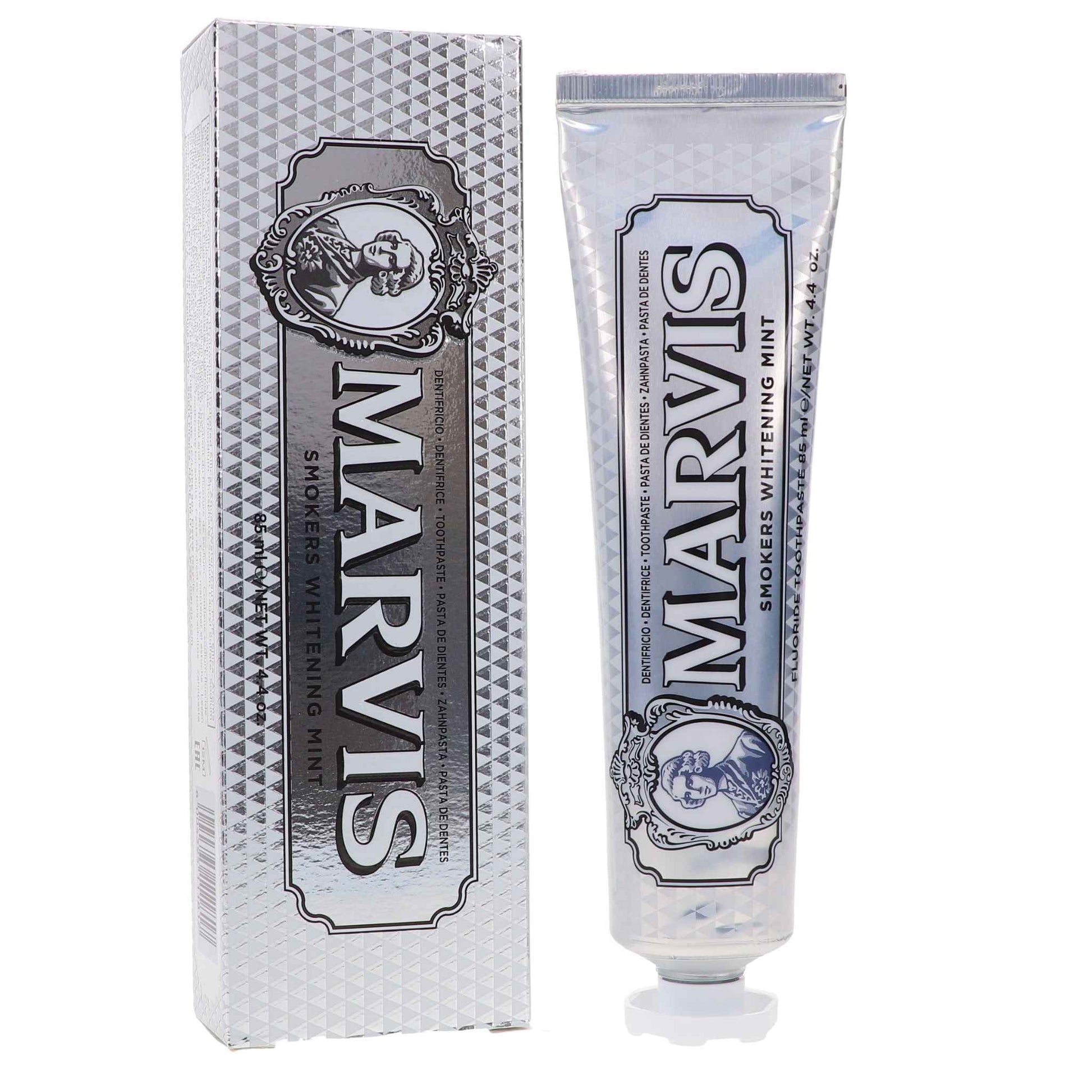 Buy Marvis, Smokers Whitening Mint Toothpaste 85ml online at the best price in Qatar