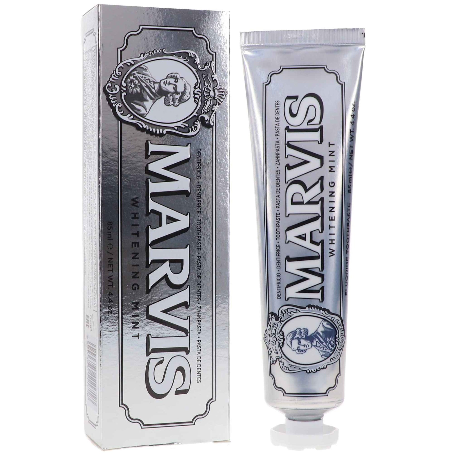 Buy Marvis, Whitening Mint Toothpaste 85ml Online at the best price in Qatar