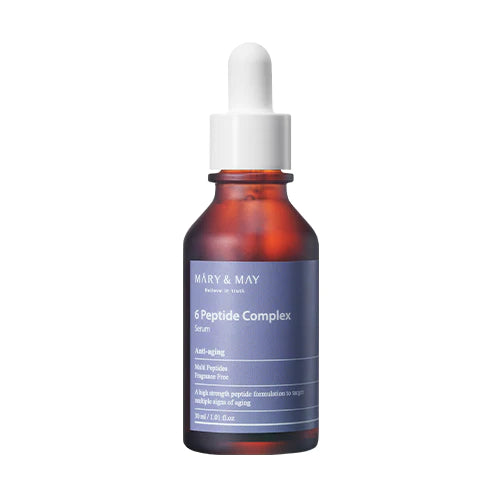 Mary&May, 6 Peptide Complex Serum 30ml
