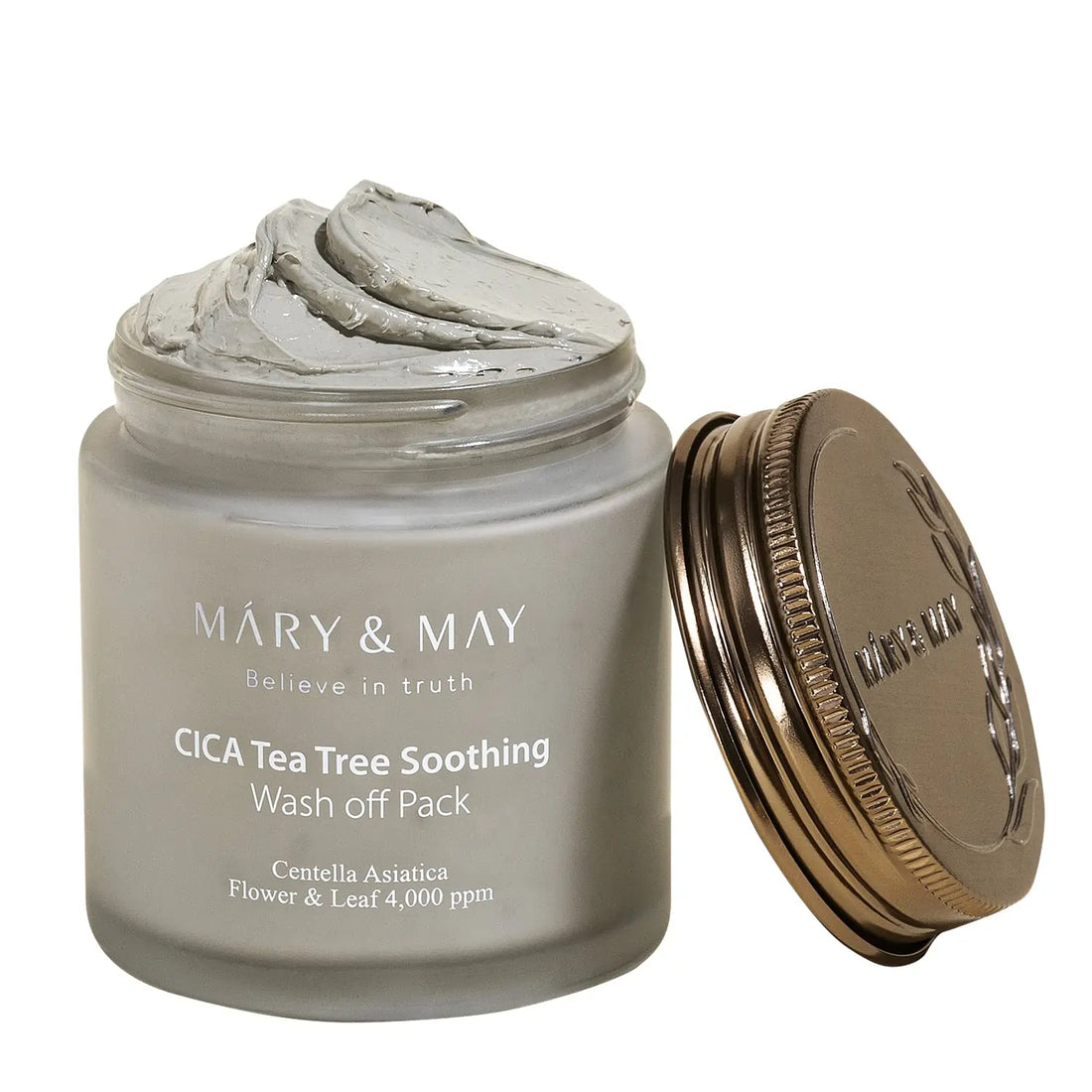 Mary&May, CICA Tea Tree Soothing Wash Off Pack 125g - AllAboutSkinDohaQatar