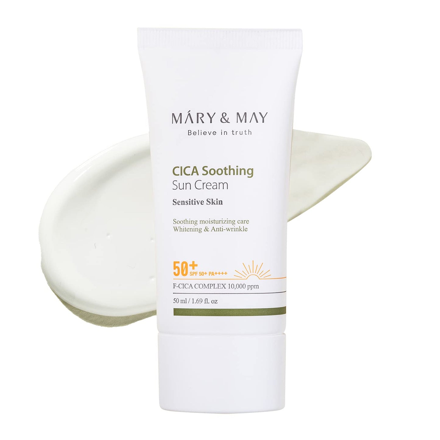 Mary&May, Cica Soothing Sun Cream 50ml