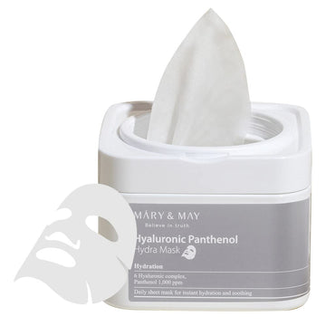 Mary&May, Hyaluronic Panthenol Hydra Mask (30pcs)