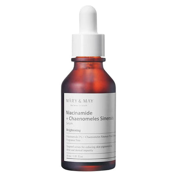 Mary&May, Niacinamide + Chaenomeles Sinensis Serum 30ml