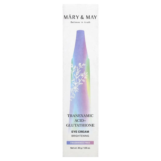 Buy Mary&May Tranexamic Acid + Glutathione Eye Cream 30g Online in Qatar