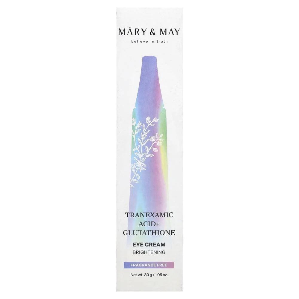 Buy Mary&May Tranexamic Acid + Glutathione Eye Cream 30g Online in Qatar