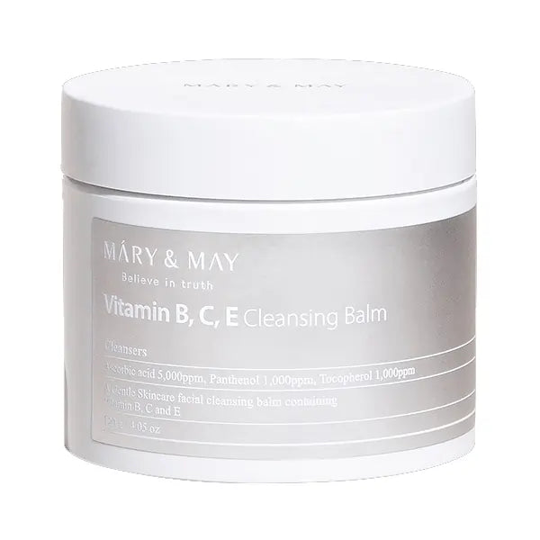 Mary&May, Vitamine B.C.E Cleansing Balm 120g - AllAboutSkinDohaQatar